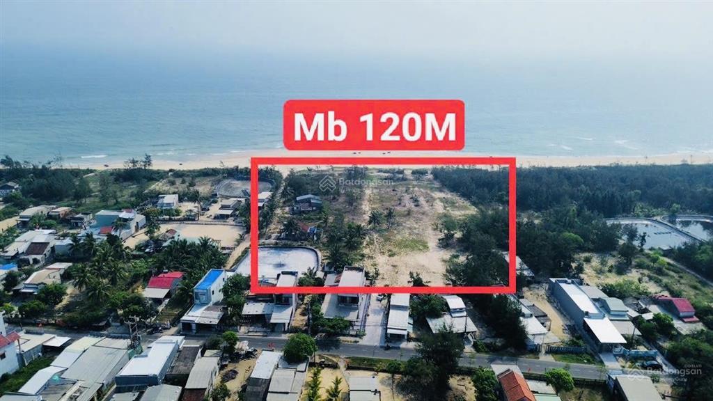 Quỹ đất làm rsot ổn áp hơn 1hac ta mat biển 120m giá ổn