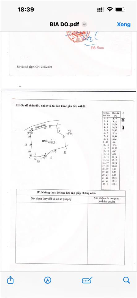 Miếng đất view đồi siêu rẻ gần 5000mv mua vức bao lời