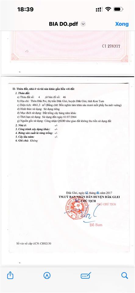 Miếng đất view đồi siêu rẻ gần 5000mv mua vức bao lời