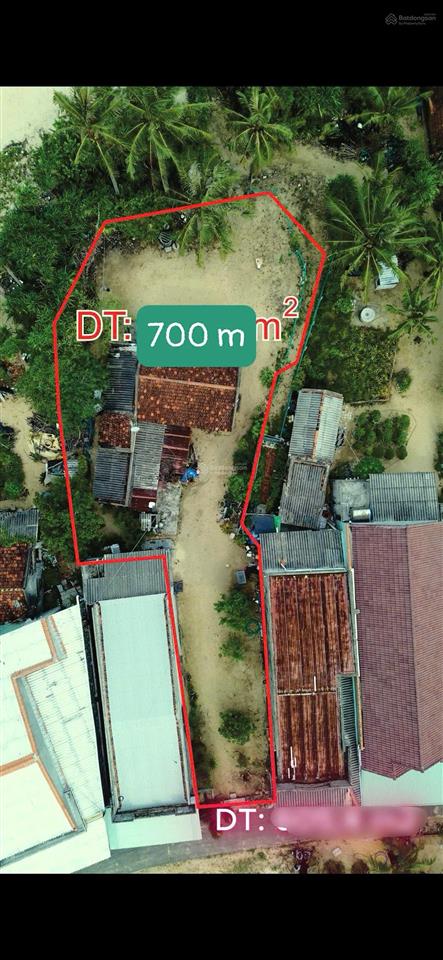 Trực diện biển mỹ thọ phù my. 700mv sổ thổ cư giá tốt