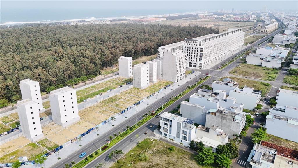 Khu dân cư đường 14 cách biển 400m đường 20 đất đấu giá nhà nước giá rẻ đầu tư tốt ngay trung tâm