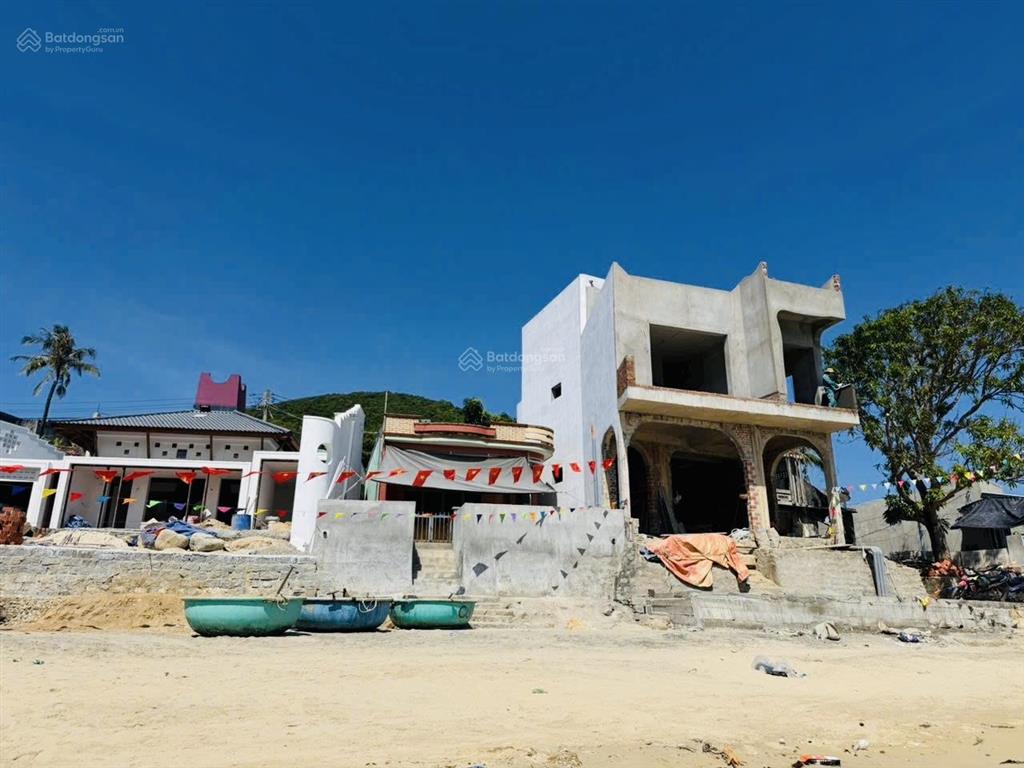 View trực diện biển mũi vi rồng khá đẹp