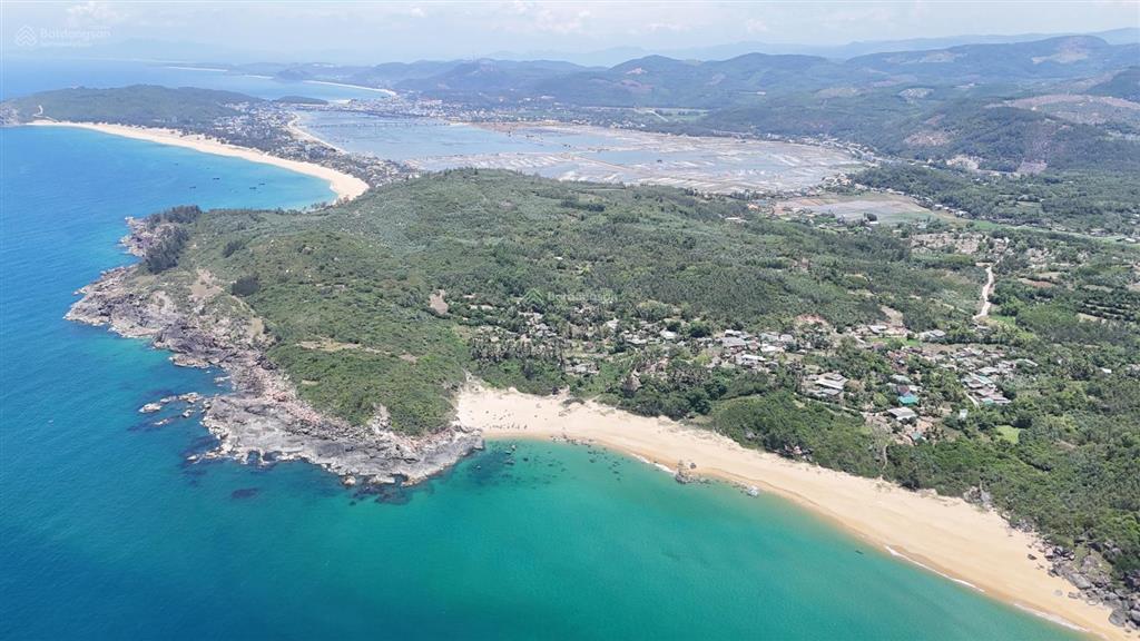 View trực diện biển mũi vi rồng khá đẹp
