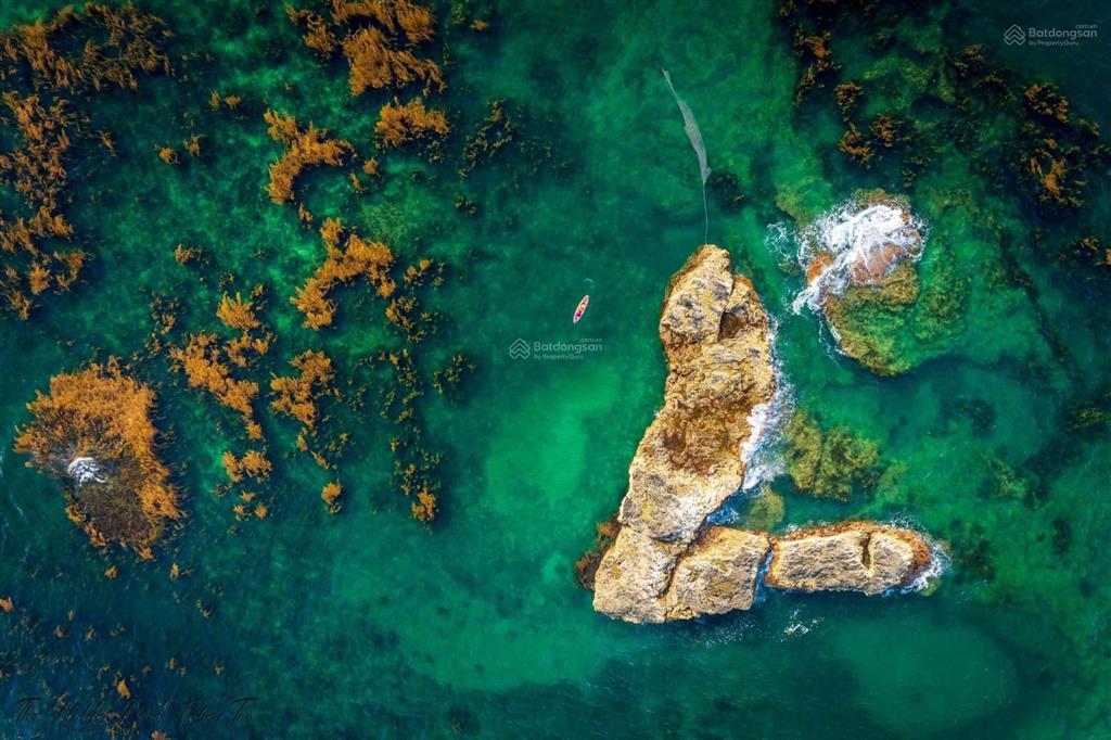 View trực diện biển mũi vi rồng khá đẹp