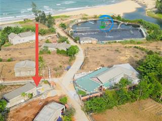 Nhà vườn cách biển 50m 420m² có 360m² thổ cư, đường 8m cách biển chỉ 50m