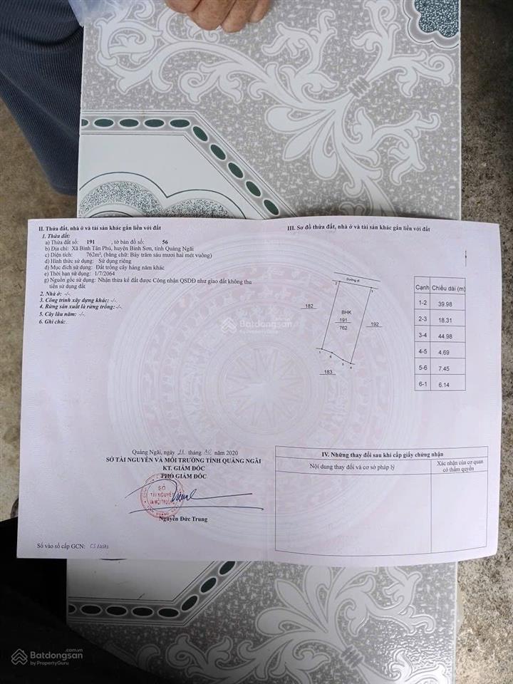 Đất vườn 2000mv sử dụng đa mục đích giá tốt ace cần vườn alo e
