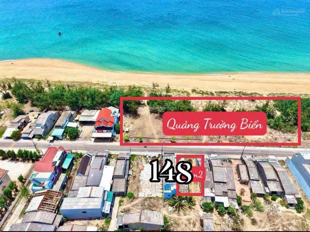 Mặt tiền đường tỉnh lộ kết nối đèo nại diêu view biển vip lô góc