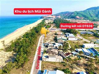 Mặt tiền đường tỉnh lộ kết nối đèo nại diêu view biển vip lô góc