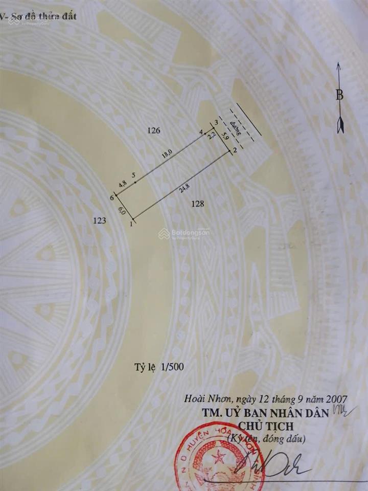 Mặt tiền đường tỉnh lộ kết nối đèo nại diêu view biển vip lô góc