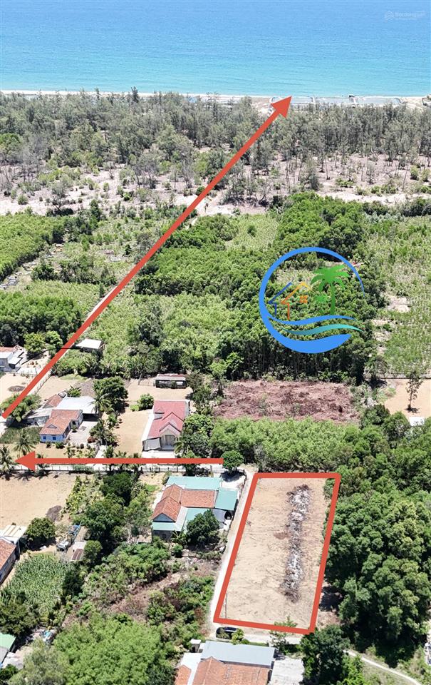 Vườn gần biển giá cực tốt cách biển 150m