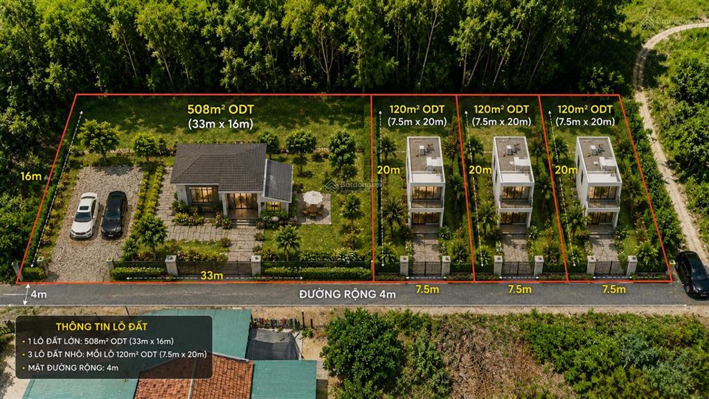 Vườn gần biển giá cực tốt cách biển 150m
