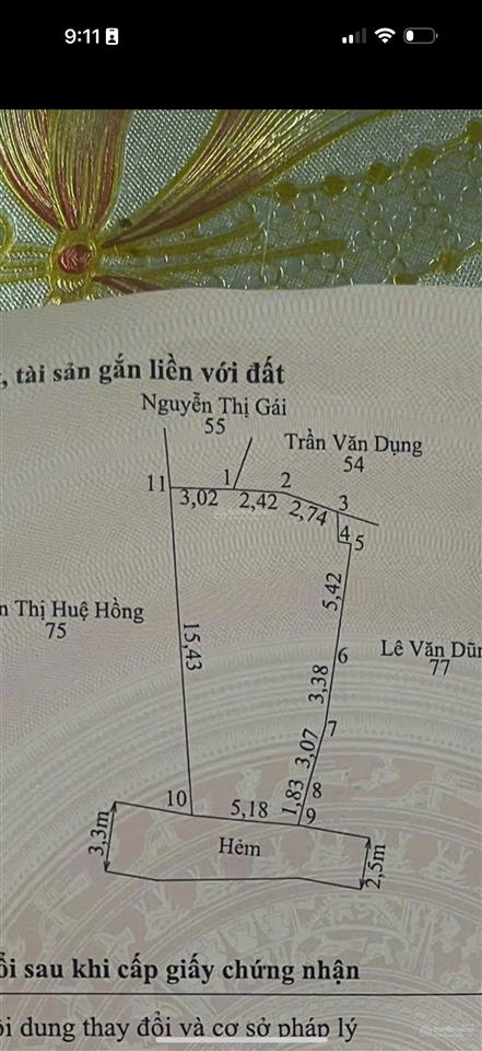 Bán căn nhà khu phố 5 dương đông rẻ