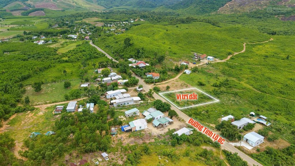 Mặt tiền tỉnh lộ 8c, khánh hòa, giá cực tốt