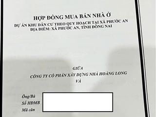 Đất nền sunflower nhơn trạch  bán nhanh cặp nền liên kế mặt sau đường lê hồng phong