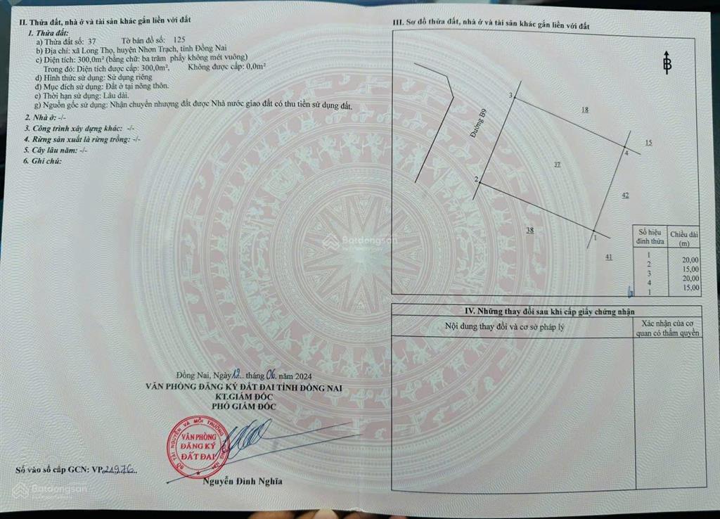 Không chờ được cầu cát lái  chủ cắt lỗ bán nhanh nền nhà vườn dự án hud nhơn trạch.