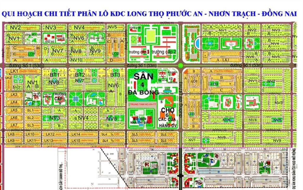 Không chờ được cầu cát lái  chủ cắt lỗ bán nhanh nền nhà vườn dự án hud nhơn trạch.