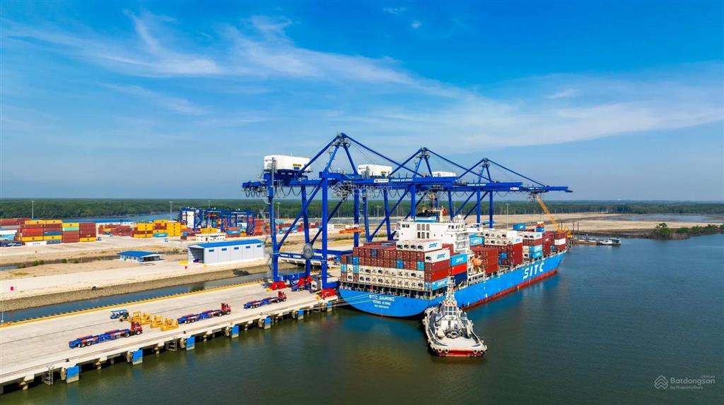 Bán nhanh nền đất mặt tiền đường lê hồng phong lộ giới 53m dự án hud nhơn trạch với giá cực tốt