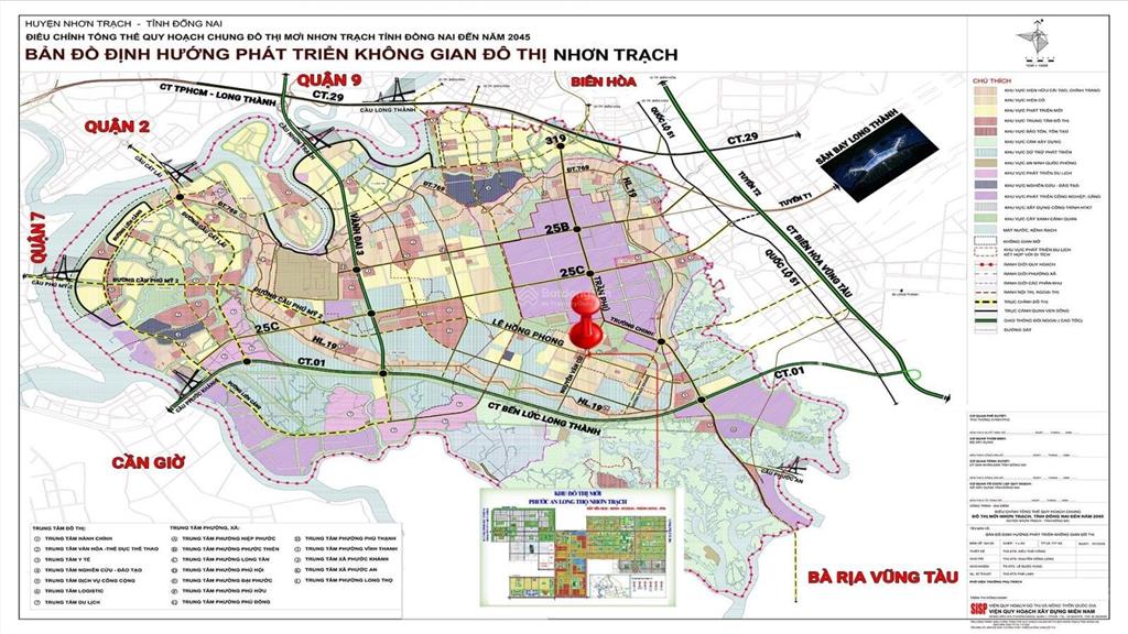 Bán nhanh nền đất mặt tiền đường lê hồng phong lộ giới 53m dự án hud nhơn trạch với giá cực tốt