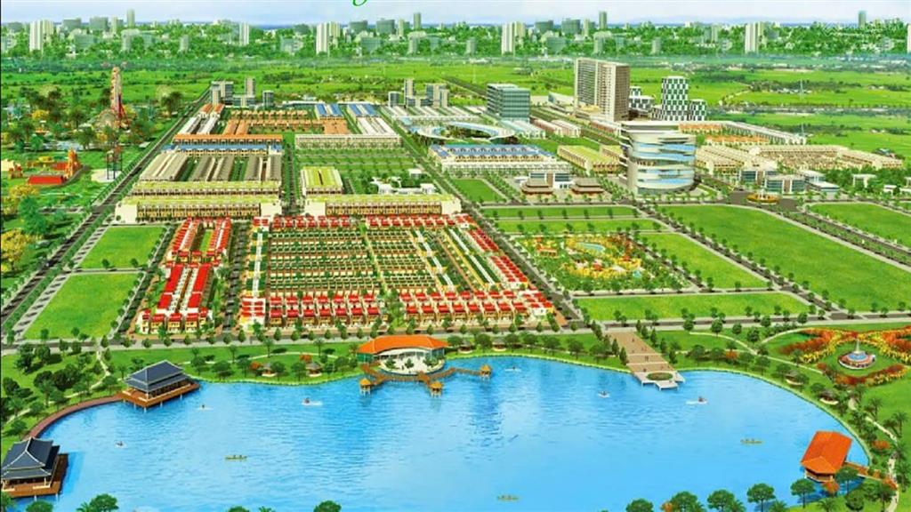Đất nền sunflower city nhơn trạch hạ tầng hoàn thiện đón sóng sân bay long thành