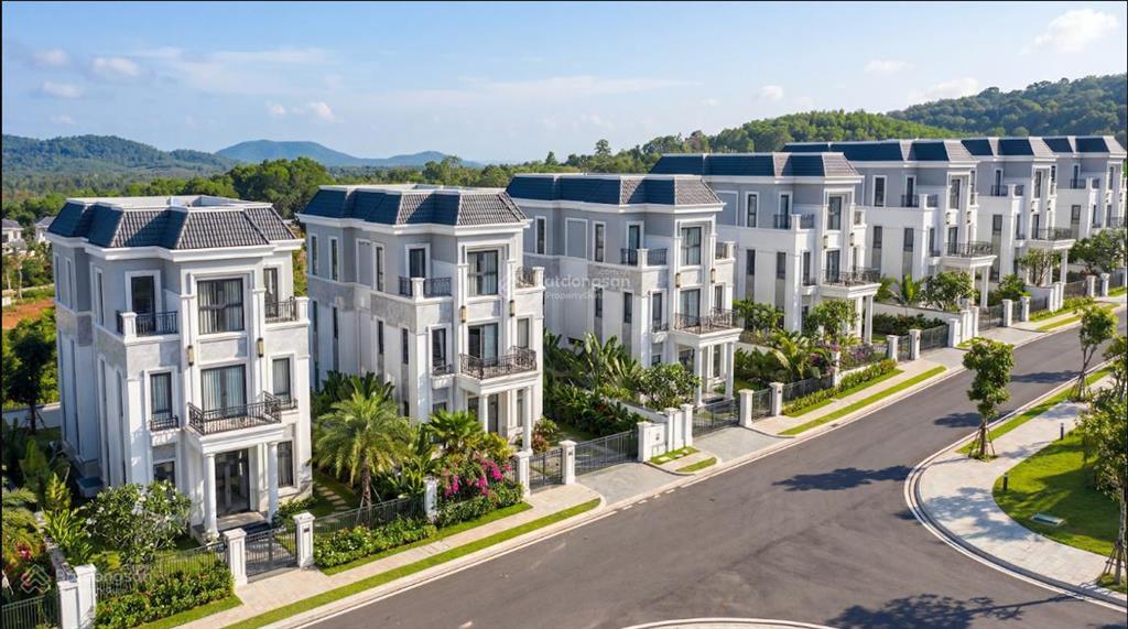 Sona valley phú quốc biệt thự, liền kề xây hoàn thiện 3 tầng, sở hữu lâu dài, sổ sẵn, giá cực rẻ