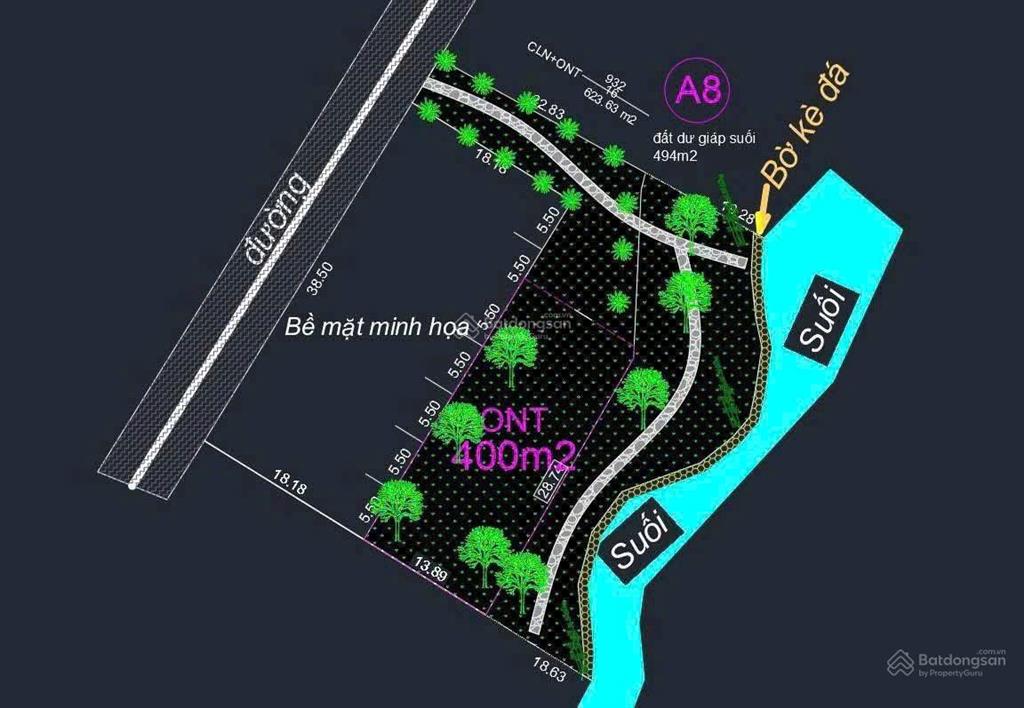 Cần bán gấp mảnh đất khu tượng, cửa dương diện tích 623m2 giá chỉ 4 tỷ, sổ sẵn sang đã có đất ở