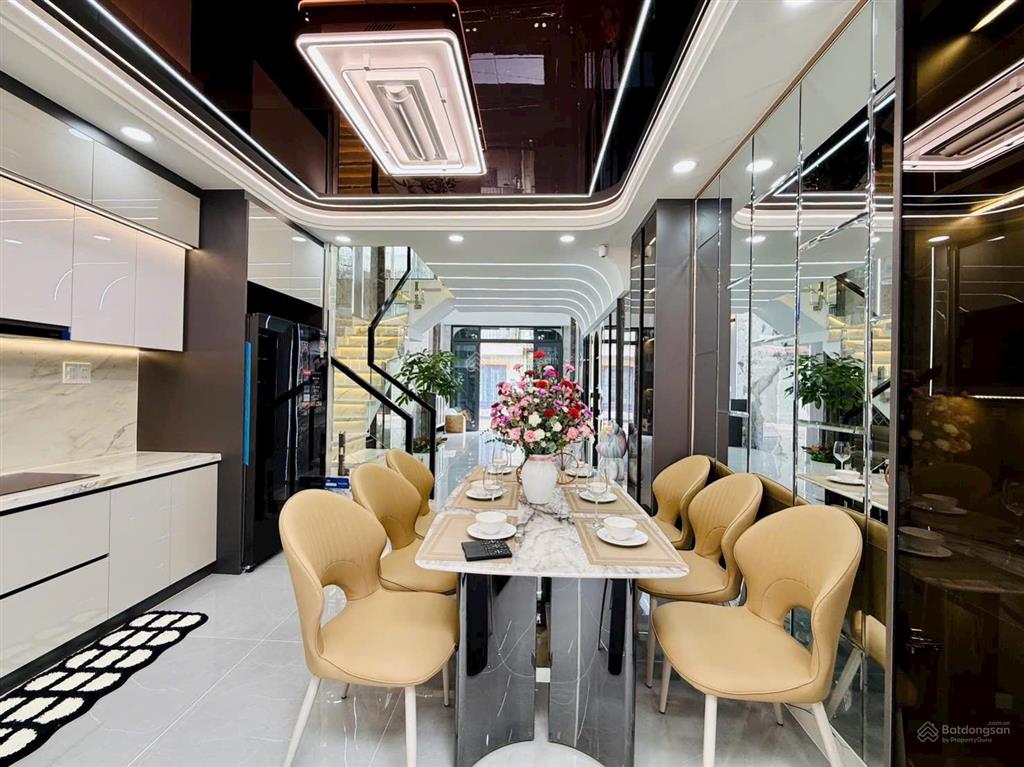 Nhà phố thạnh xuân 24  phường thới an, 3 lầu, sân thượng, giá 6tỷ380 tl,  0933 015 ***