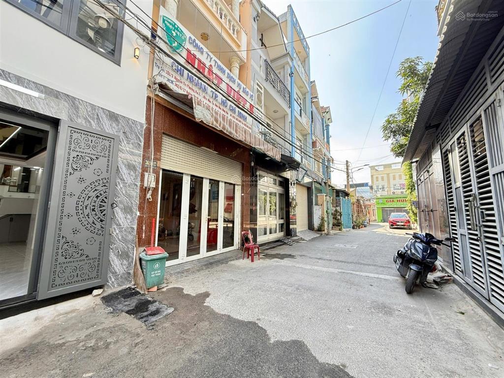Nhà phố lê thị riêng  phường thới an, đường ô tô thông, giá 7tỷ680 tl,  0933 015 *** gặp chủ