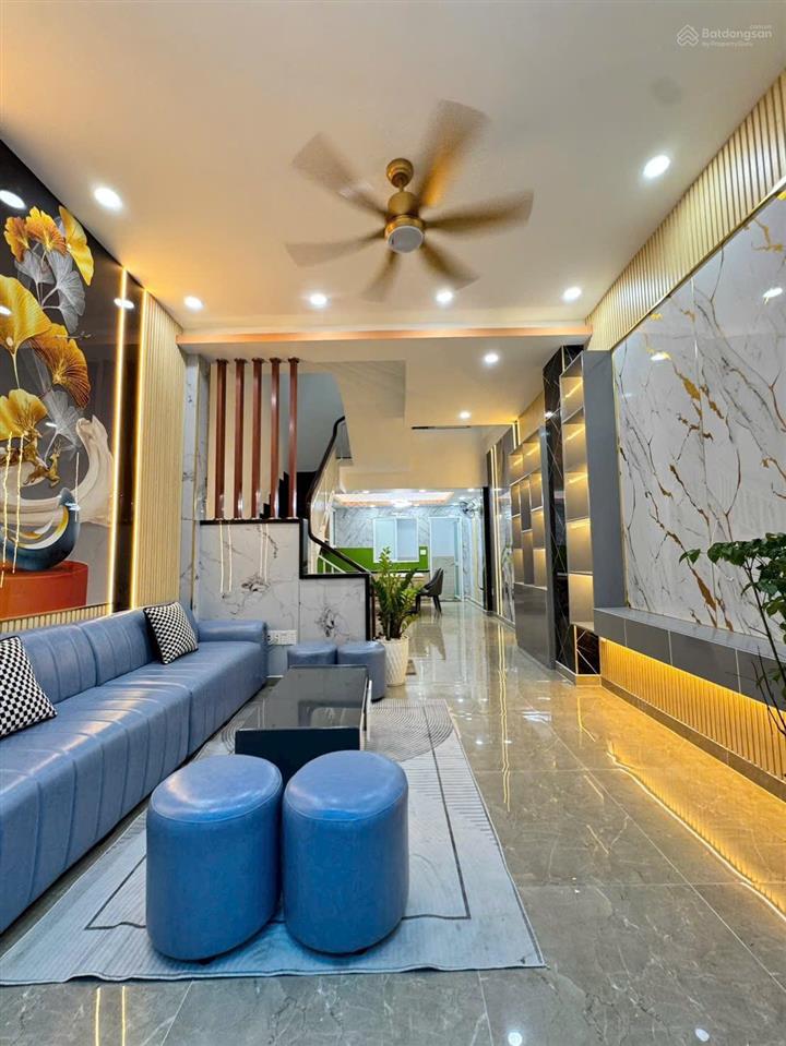 Nhà thạnh xuân 22  phường thới an, dt 4x15m, 3 lầu, giá 5tỷ950,  0933 015 ***.