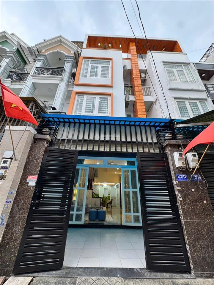 Nhà thạnh xuân 22  phường thới an, dt 4x15m, 3 lầu, giá 5tỷ950,  0933 015 ***.