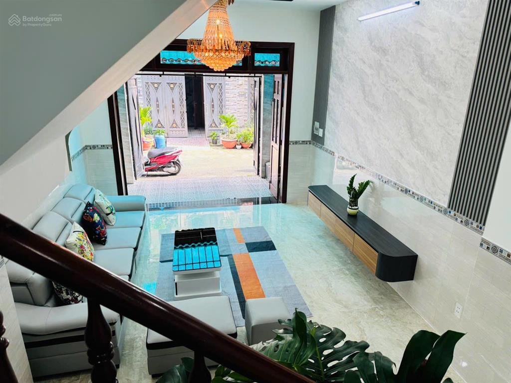Nhà thạnh xuân 24  kế phường thạnh xuân , dt 4x13 , đường ô tô , giá 5tỷ6 tl ,  0933 015 ***