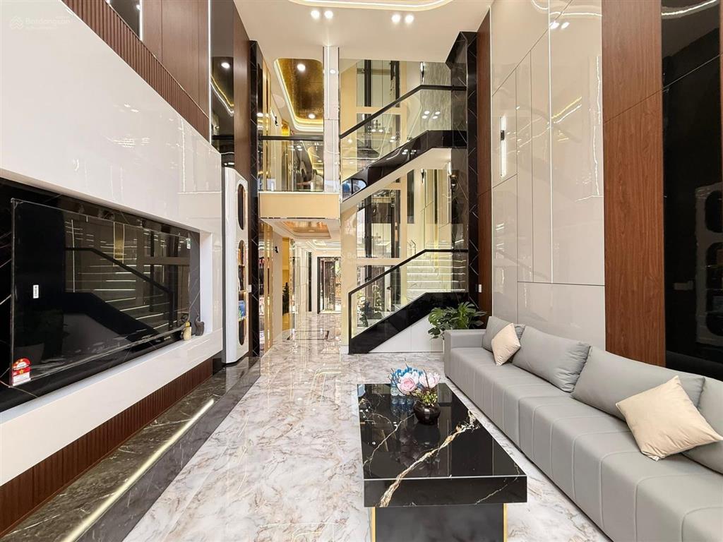 Nhà phố có thang máy  thạnh xuân 35  phường thới an, dt 4x15m, giá 7 tỷ 880 tl,  0933 015 ***