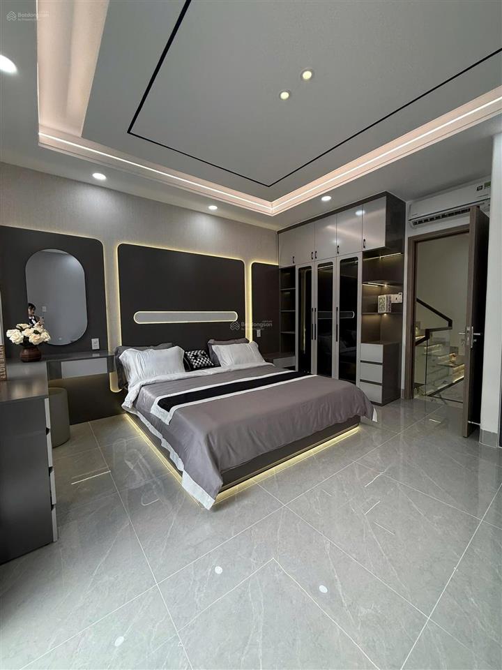 Nhà thạnh lộc 13  phường an phú đông  kế chợ cầu đồng, dt 4,7x14m, giá 8 tỷ 1 tl,  0933 015 ***