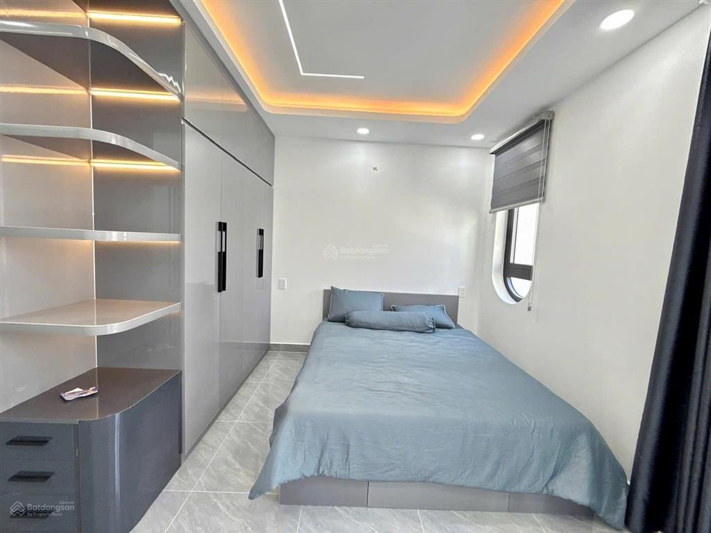 Nhà lê thị riêng  phường thới an, dt 4x14m, đường ô tô, giá 7tỷ680 tl,  0933 015 ***
