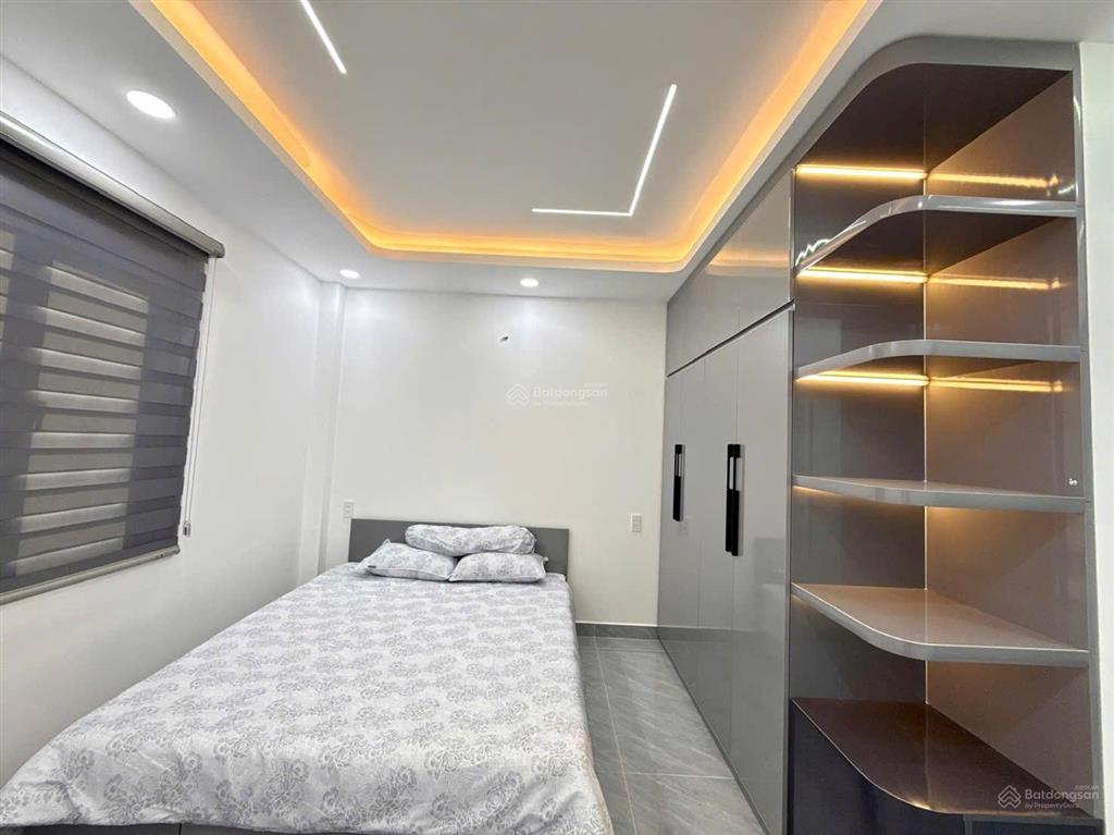 Nhà lê thị riêng  phường thới an, dt 4x14m, đường ô tô, giá 7tỷ680 tl,  0933 015 ***