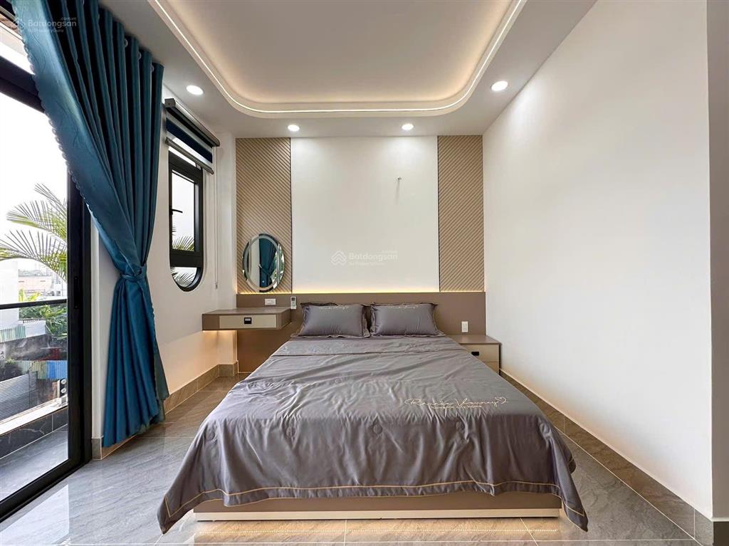 Nhà phố thạnh xuân 21  phường thới an, dt 4x16m, đường ô tô, kế chợ, giá 6 tỷ 550 tl, 0933 015 ***