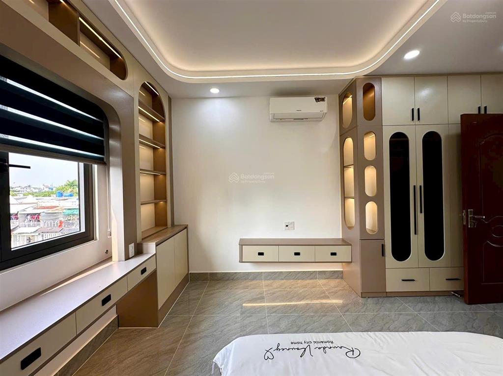 Nhà phố thạnh xuân 21  phường thới an, dt 4x16m, đường ô tô, kế chợ, giá 6 tỷ 550 tl, 0933 015 ***