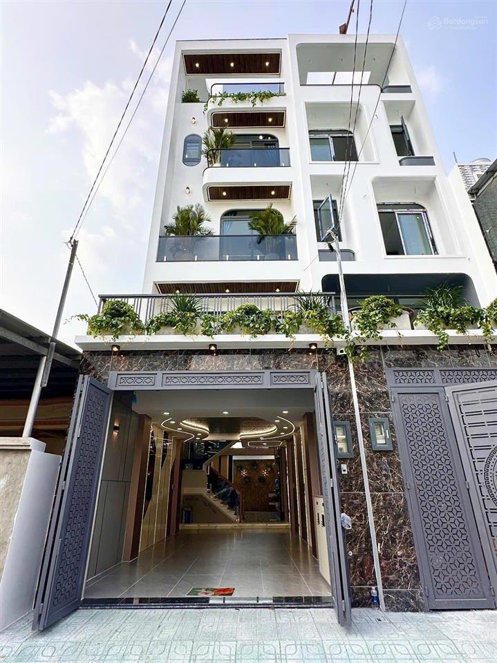 Nhà phố thạnh xuân 21  phường thới an, dt 4x16m, đường ô tô, kế chợ, giá 6 tỷ 550 tl, 0933 015 ***