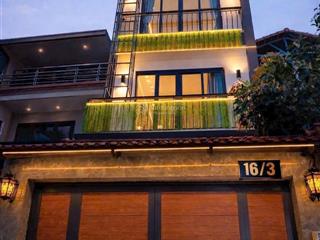 Chdv đường số 18phường thông tây hội , dt4x22m , thu nhập 56tr/1tháng , giá 11tỷ680 tl,0933 015 ***