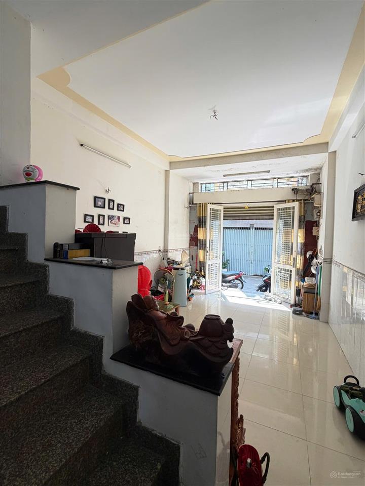 Nhà đướng sô 15  bình hưng hoà , kế aoen , dt 4x12,5 , giá 5tỷ6 tl ,  0933 015 ***