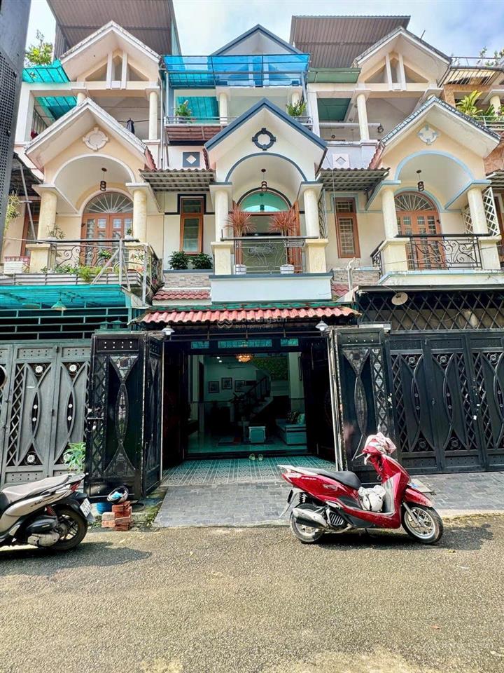 Nhà thạnh xuân 24phường thới an ,kế chợ thạnh xuân,dt4x13 , đường 7m , giá 5tỷ6 tl ,  0933 015 ***
