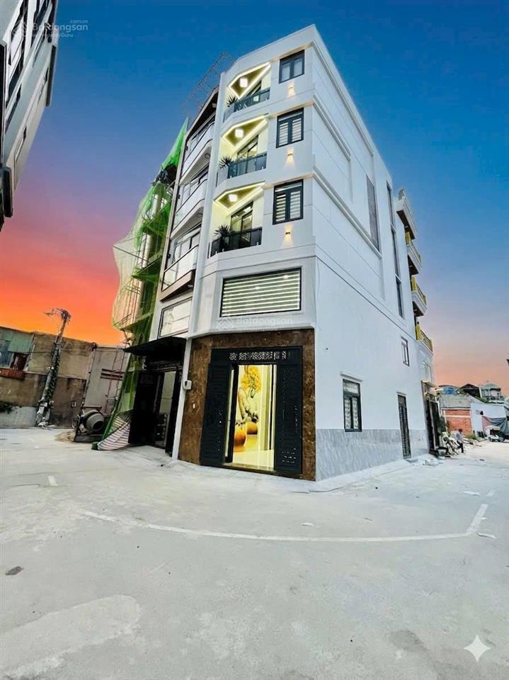 Nhà căn góc 2 mặt tiền mã lòphường bình trị đông ,4 lầu , đường ô tô , giá 8tỷ5 tl ,  0933 015 ***