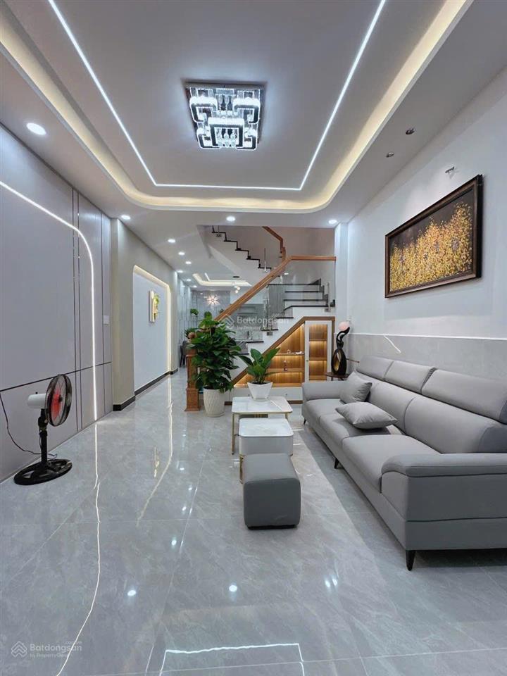 Nhà đường số 2  phường bình hưng hoà , dt 4x13m , đúc 3 lầu , giá 6tỷ650 tl ,  0933 015 ***