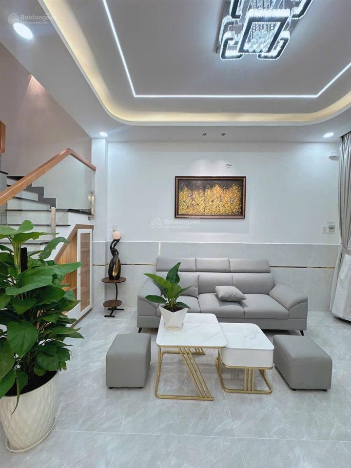 Nhà đường số 2  phường bình hưng hoà , dt 4x13m , đúc 3 lầu , giá 6tỷ650 tl ,  0933 015 ***