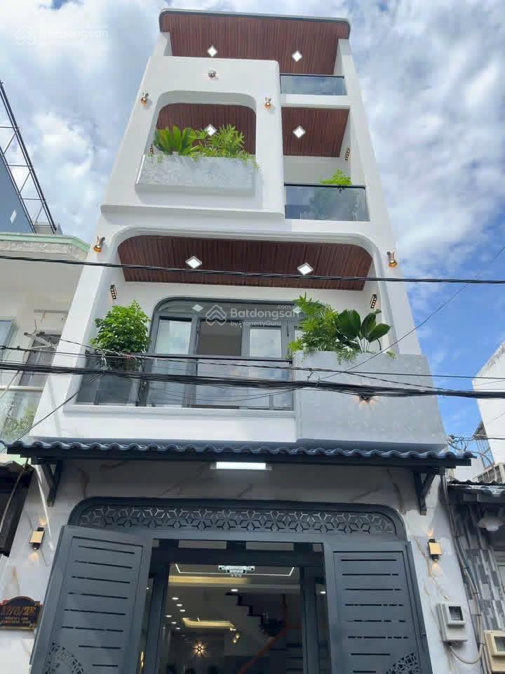 Nhà đường số 2  phường bình hưng hoà , dt 4x13m , đúc 3 lầu , giá 6tỷ650 tl ,  0933 015 ***