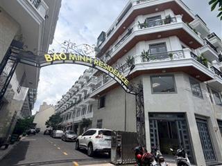 Nhà 2 mặt tiền thạnh xuân 24  phường thới an , đường ô tô , giá 6tỷ350 tl ,  0933 015 ***