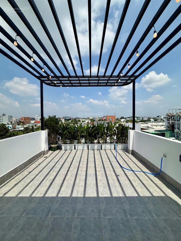 Nhà thạnh lộc 29  phường an phú đông, đúc 4 lầu, đường ô tô, giá 6 tỷ 368 tl,  0933 015 ***