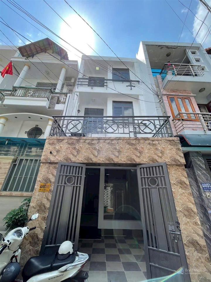 Nhà thới an 20  phường thới an, dt 4x13m, giá 5tỷ050 tl,  0933 015 ***