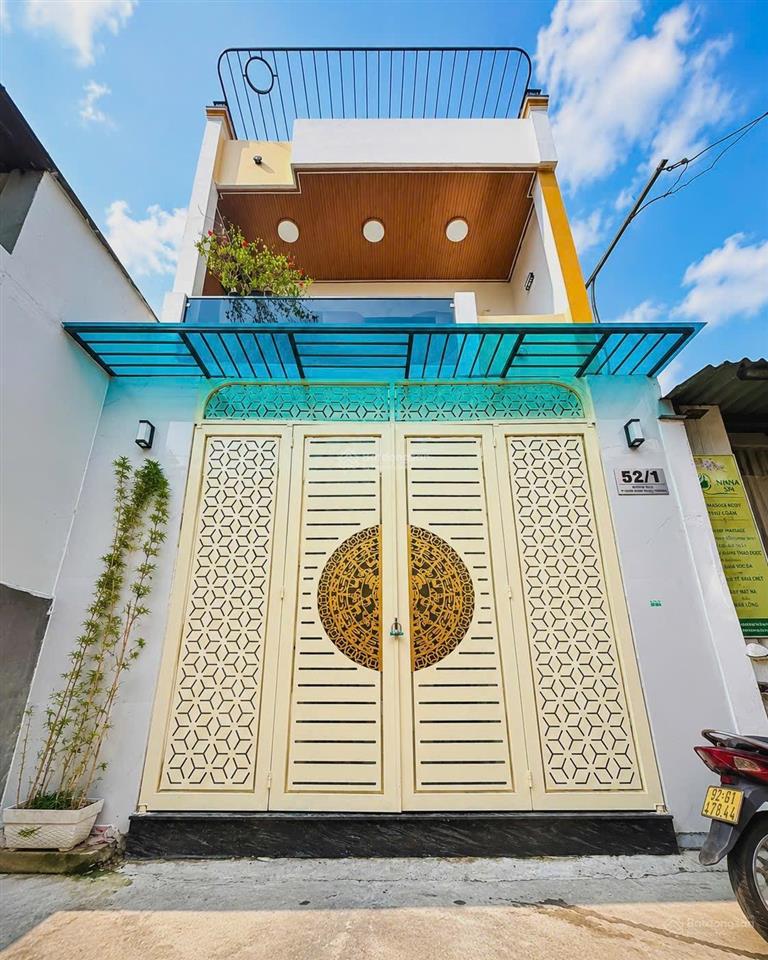Nhà đường 26/3  phường bình hưng hoà , dt 4,5 x 16m , giá 5tỷ860 ,  0933 015 ***
