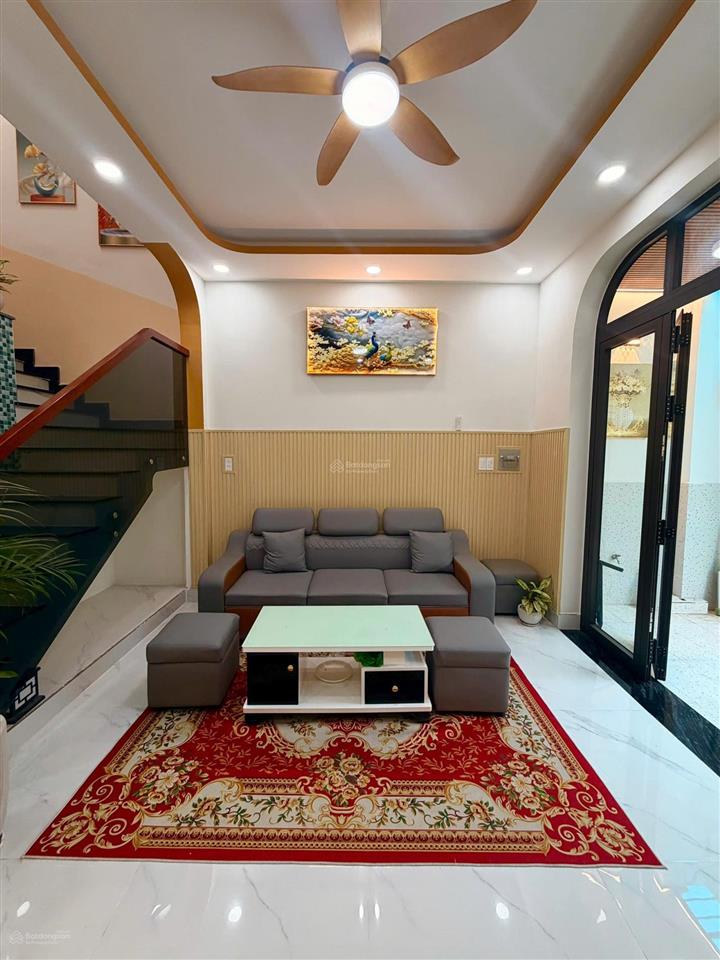 Nhà đường 26/3  phường bình hưng hoà , dt 4,5 x 16m , giá 5tỷ860 ,  0933 015 ***