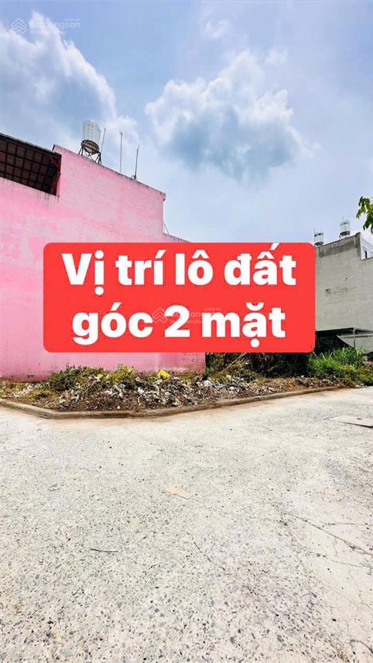 Đất 2 mặt tiền thạnh xuân 43  phường thới an, giá 4 tỷ 800,  0933 015 ***